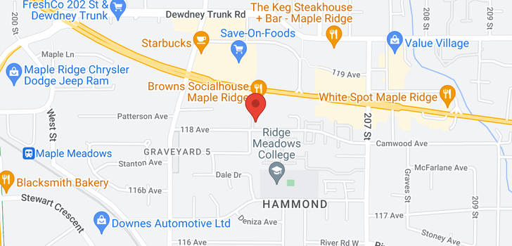 map of 20483 118TH AVENUE